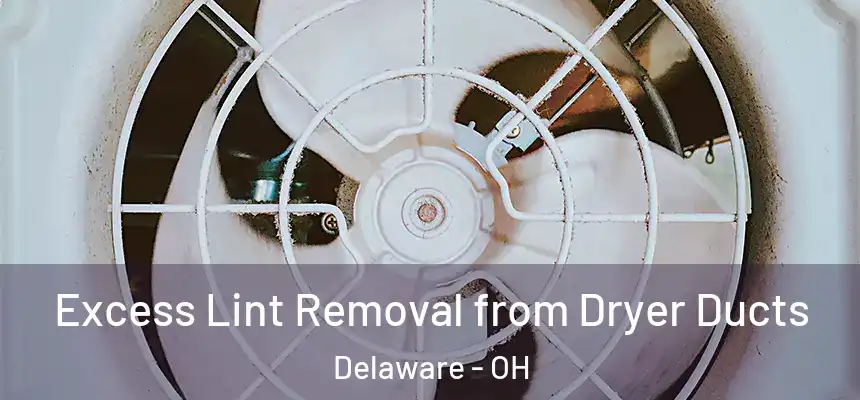 Excess Lint Removal from Dryer Ducts Delaware - OH