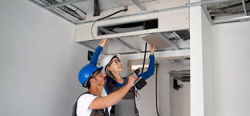 Our Air Duct Virus Disinfection Services in Delaware, OH