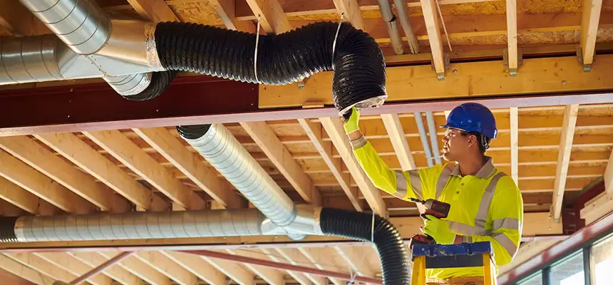 Replacing a Dryer Hose in Delaware, OH