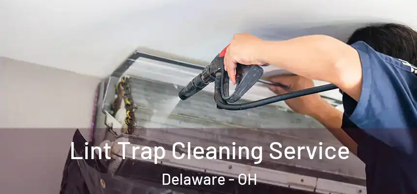 Lint Trap Cleaning Service Delaware - OH
