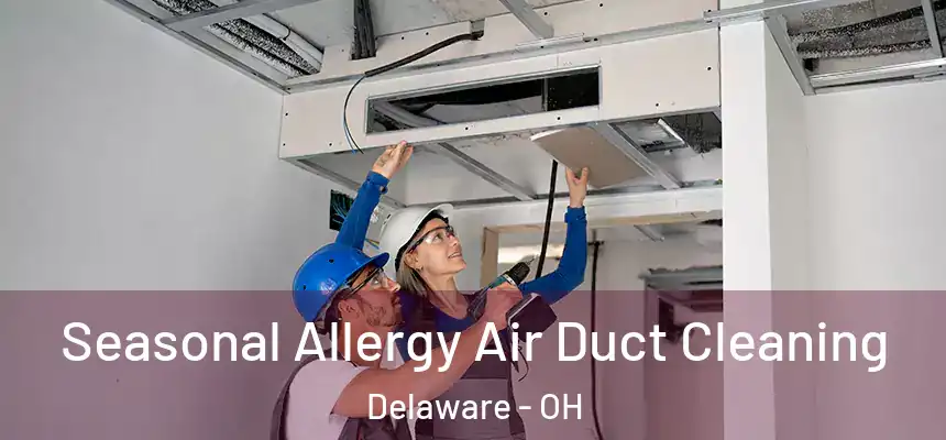  Seasonal Allergy Air Duct Cleaning Delaware - OH