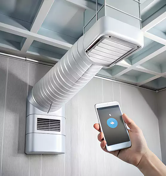 About Wi-Fi Connected Air Ducts in Air Duct Cleaning & Repairs Delaware in New York